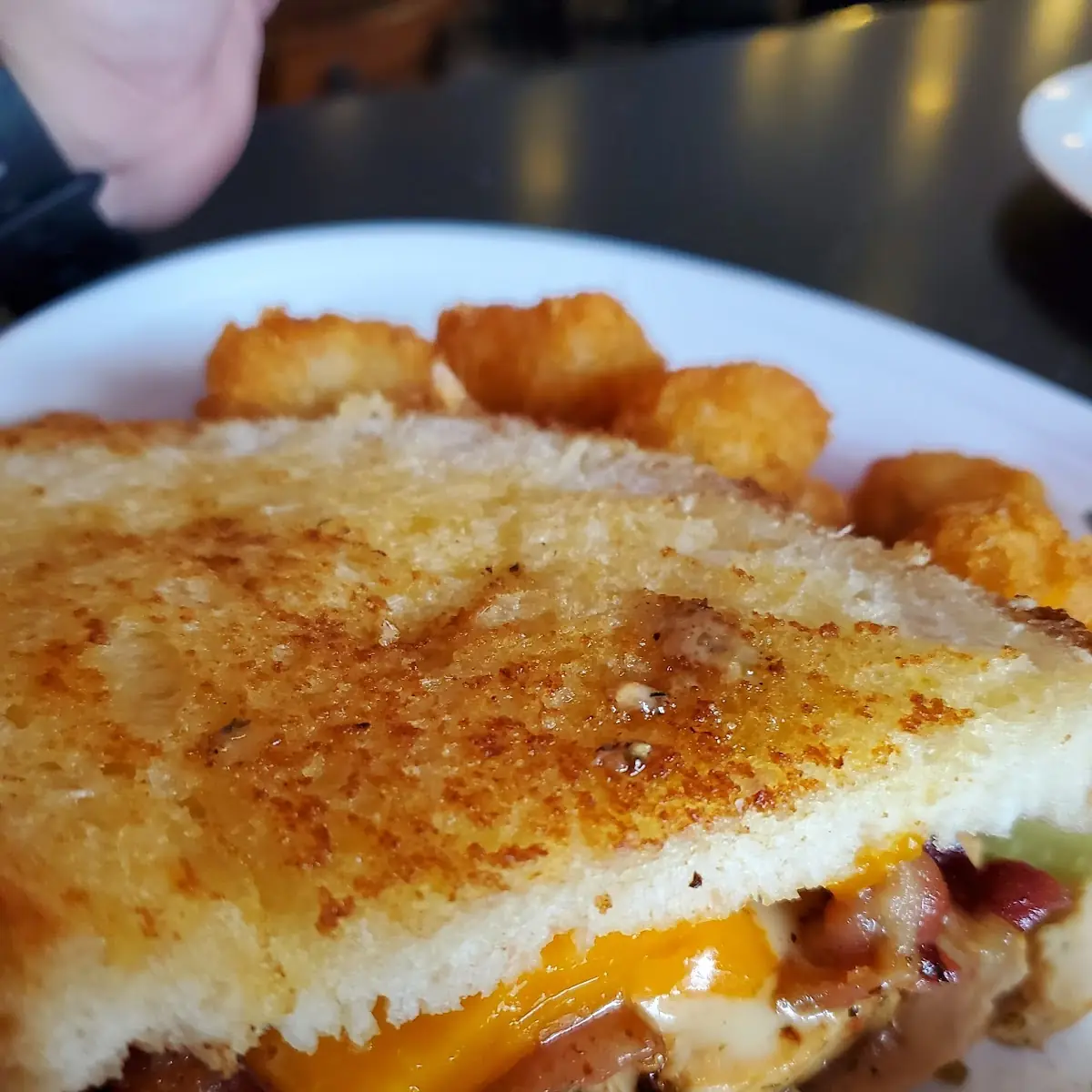 - Way Grilled Cheese