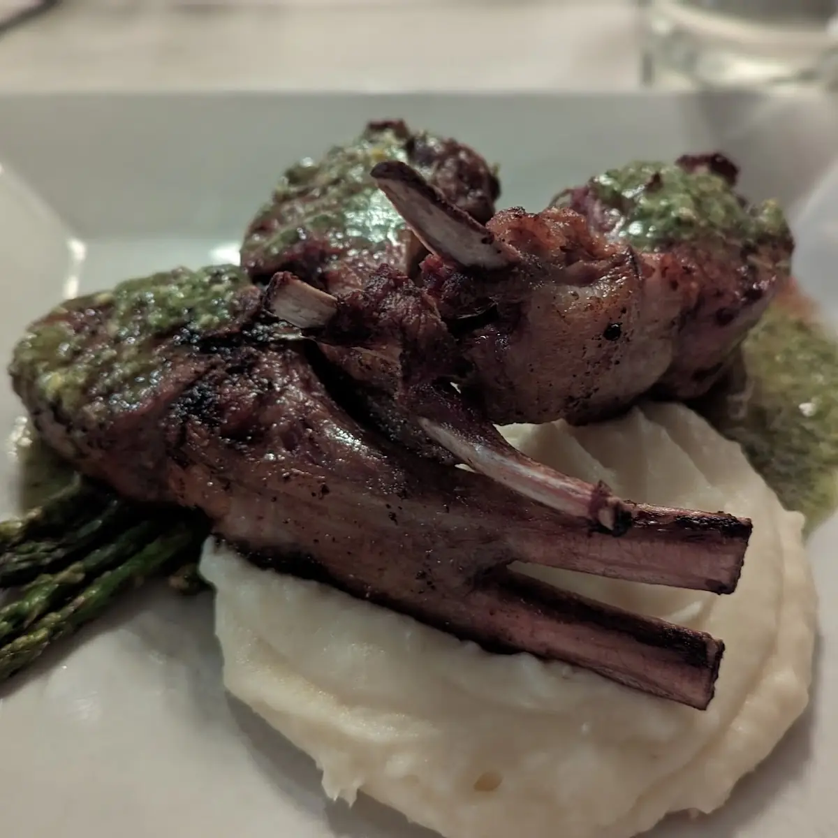 Lamb Rack of Lamb