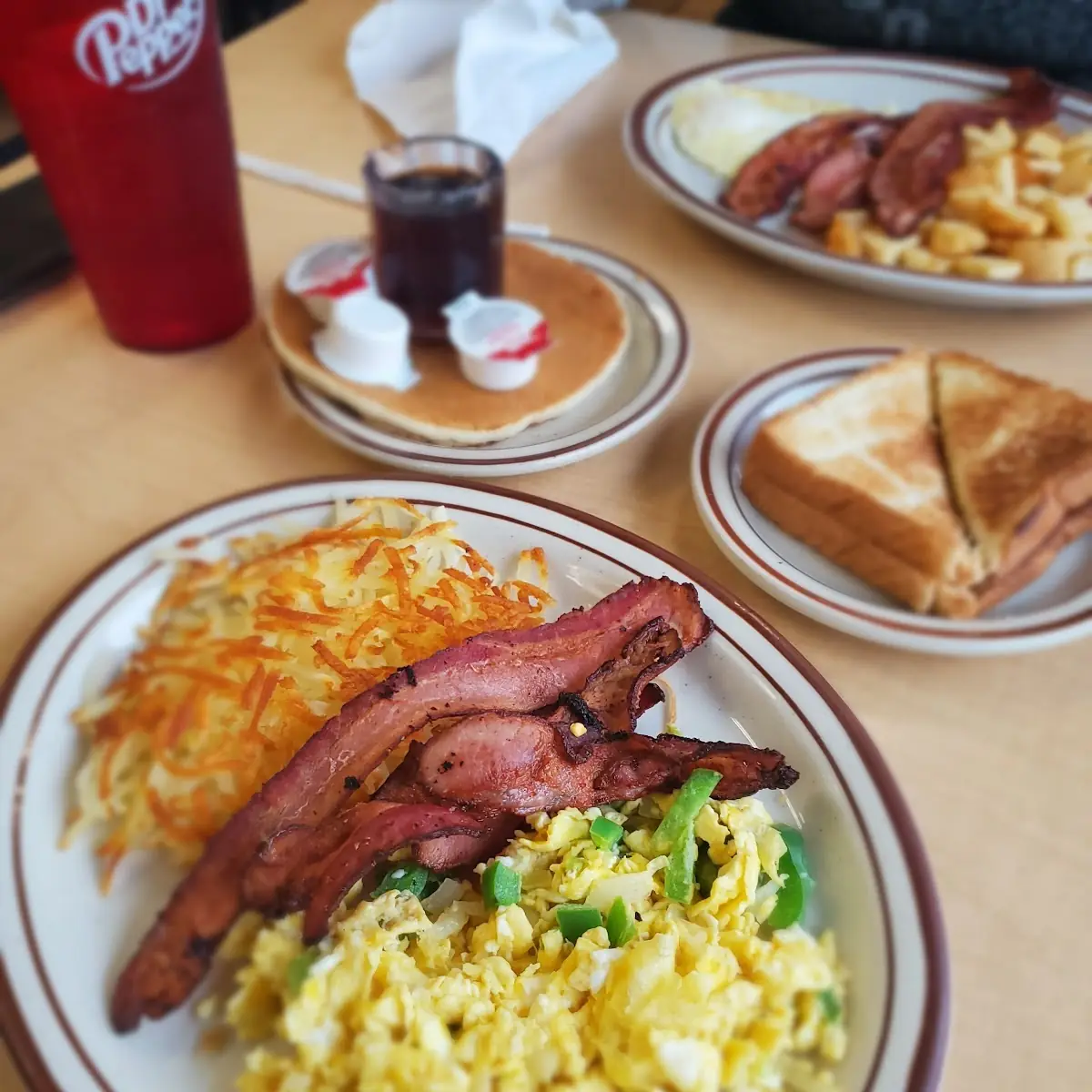 Three Eggs Special Scrambled Eggs