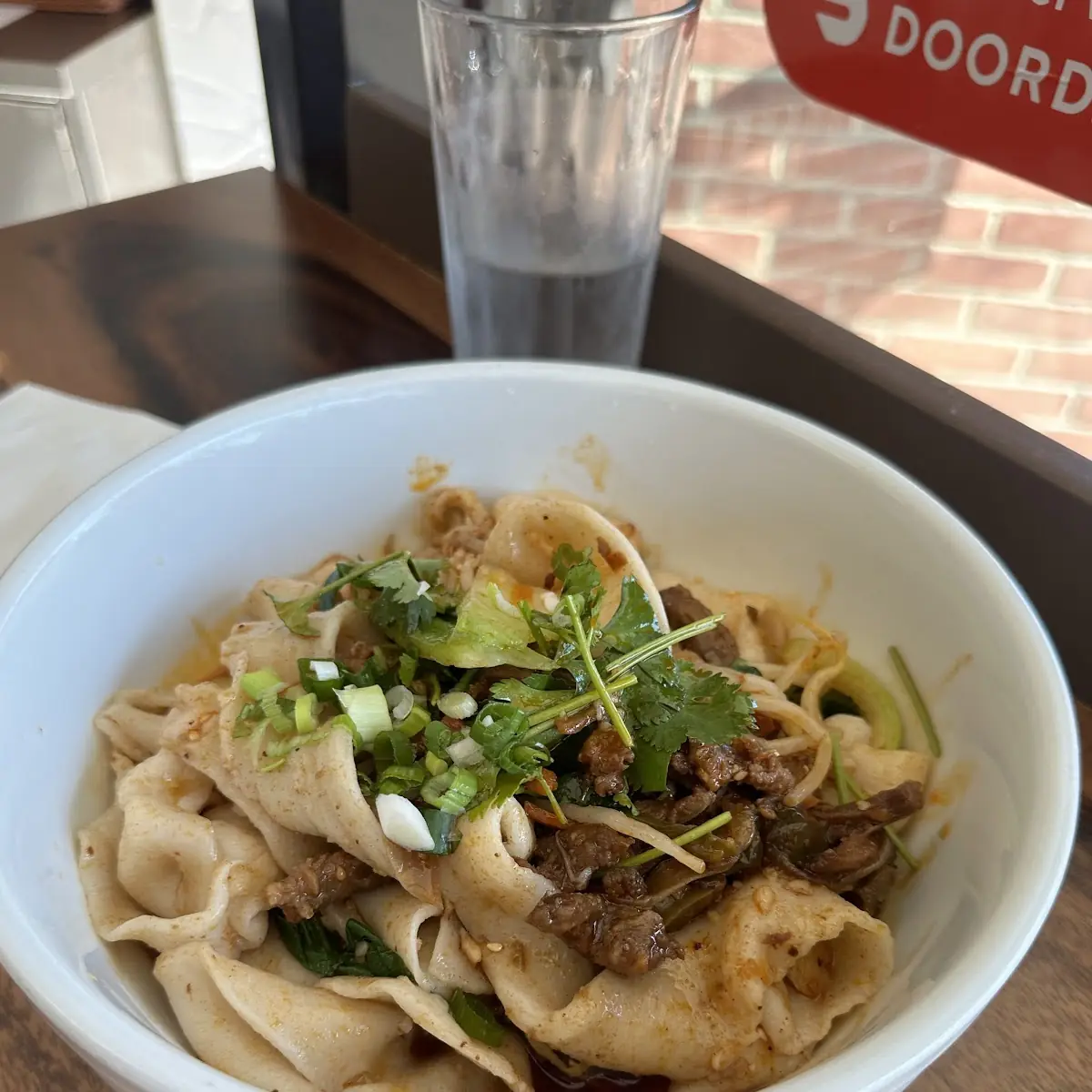 Hand Cut Noodle Soup