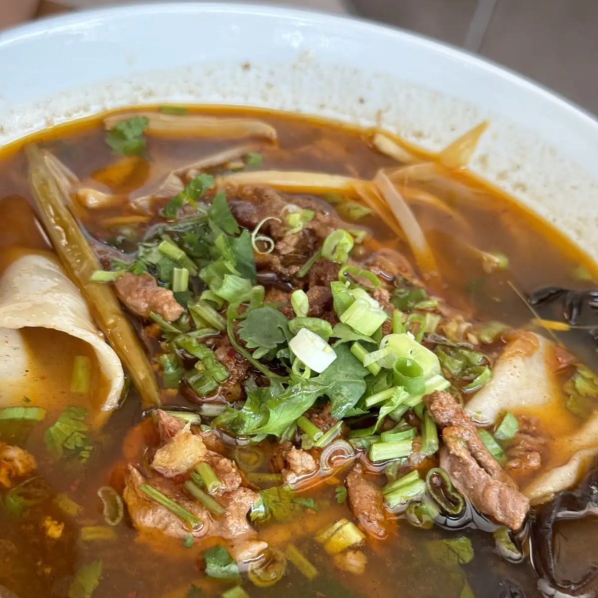 Hand Pulled Noodle Soup