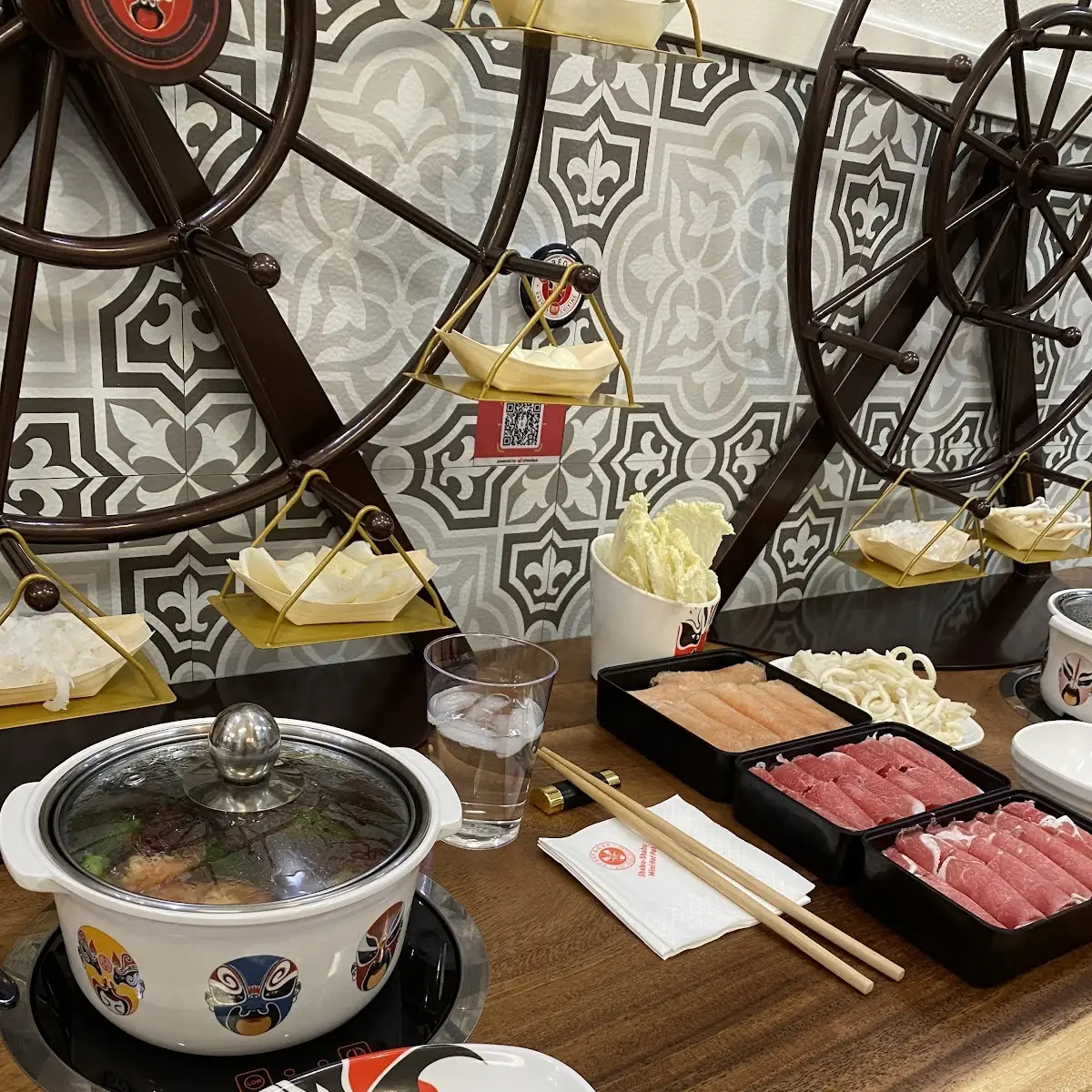 Mini Hot Pot