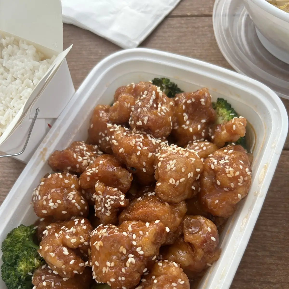 Sesame Chicken