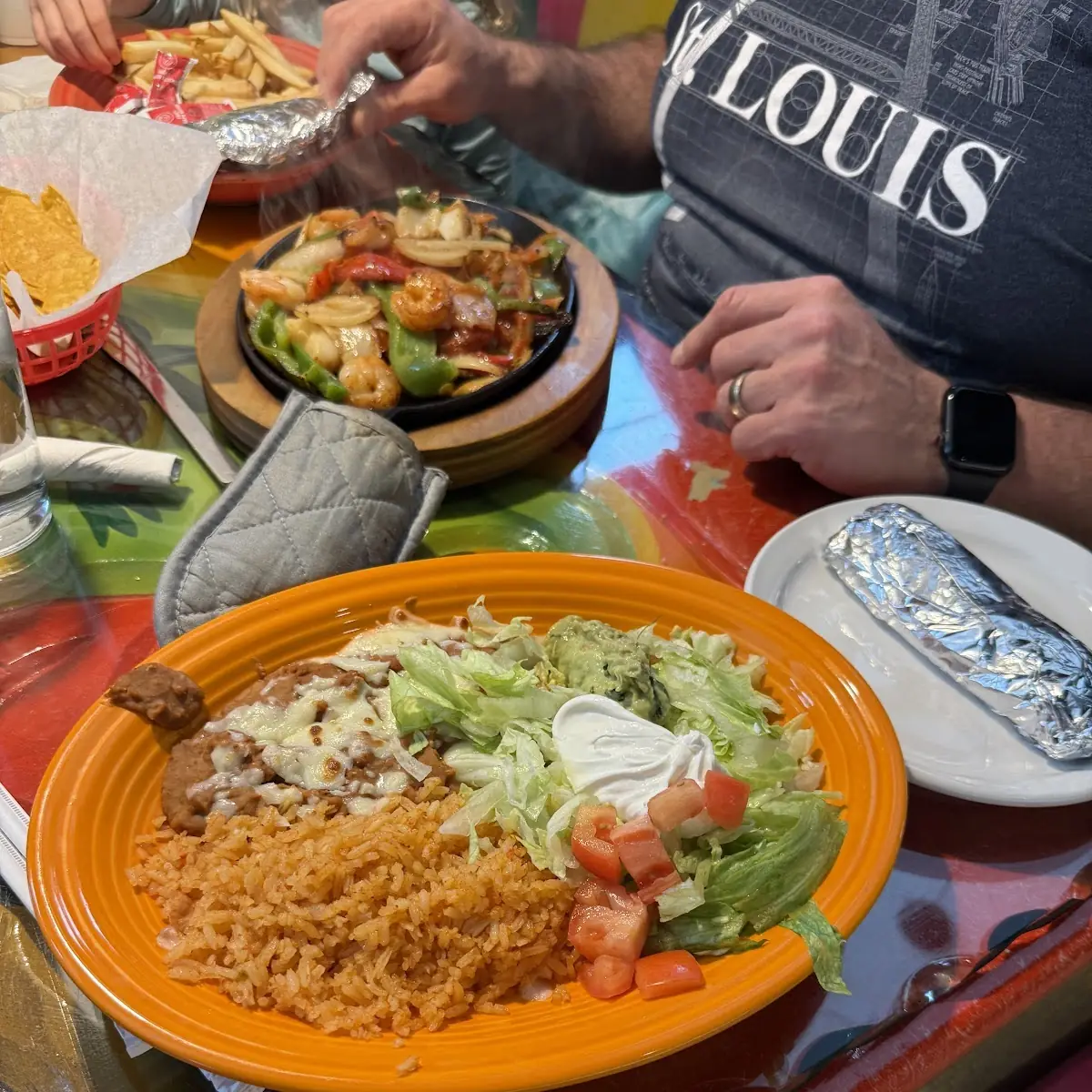Burrito Combo