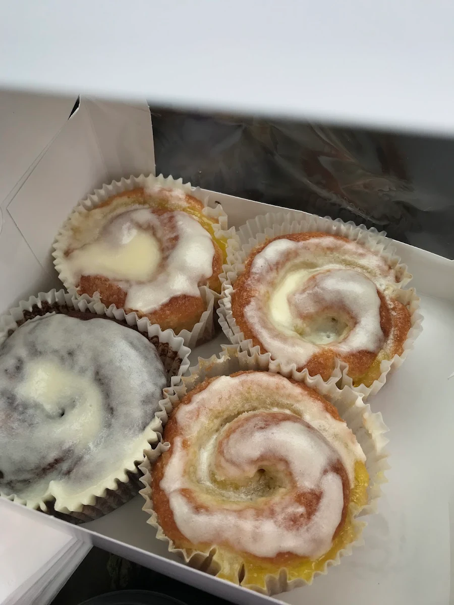 Homemade Cinnamon Roll