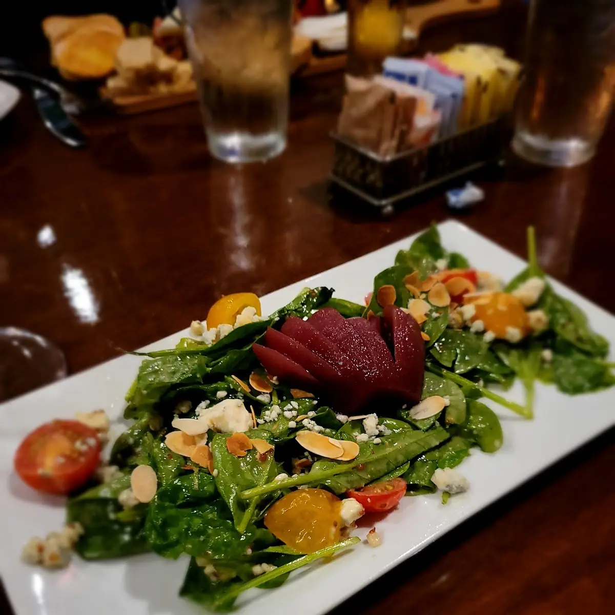 Pear Gorgonzola Salad