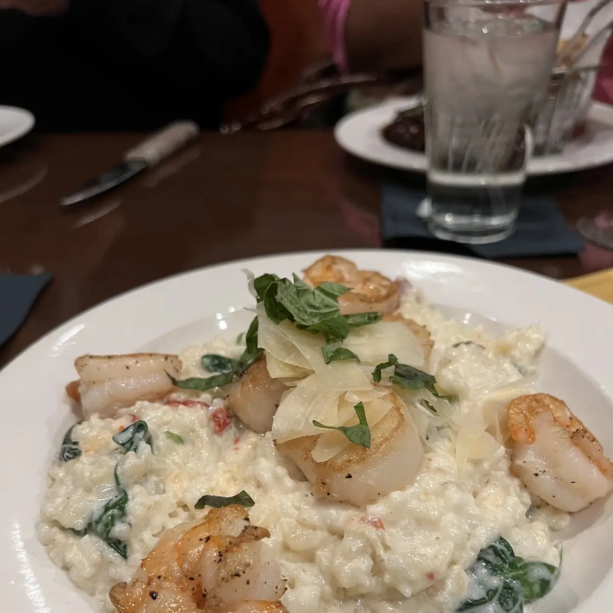 Shrimp & Scallops Risotto