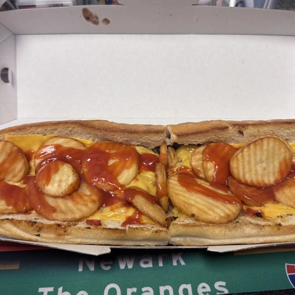 Cheesesteak Sandwich