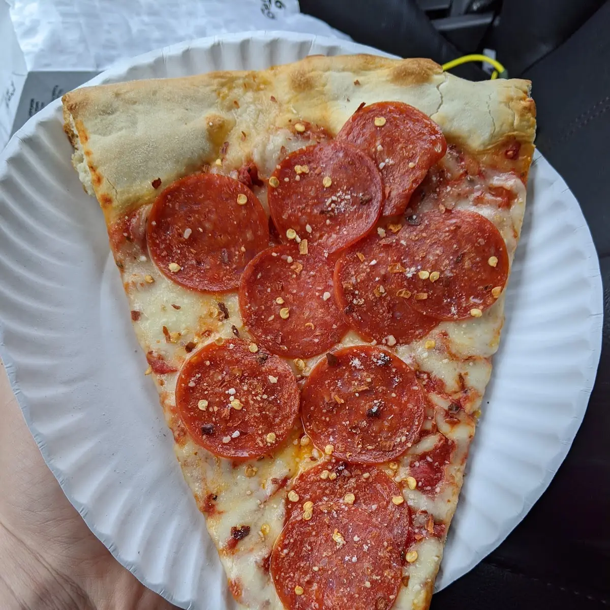 Pepperoni Pizza Slice