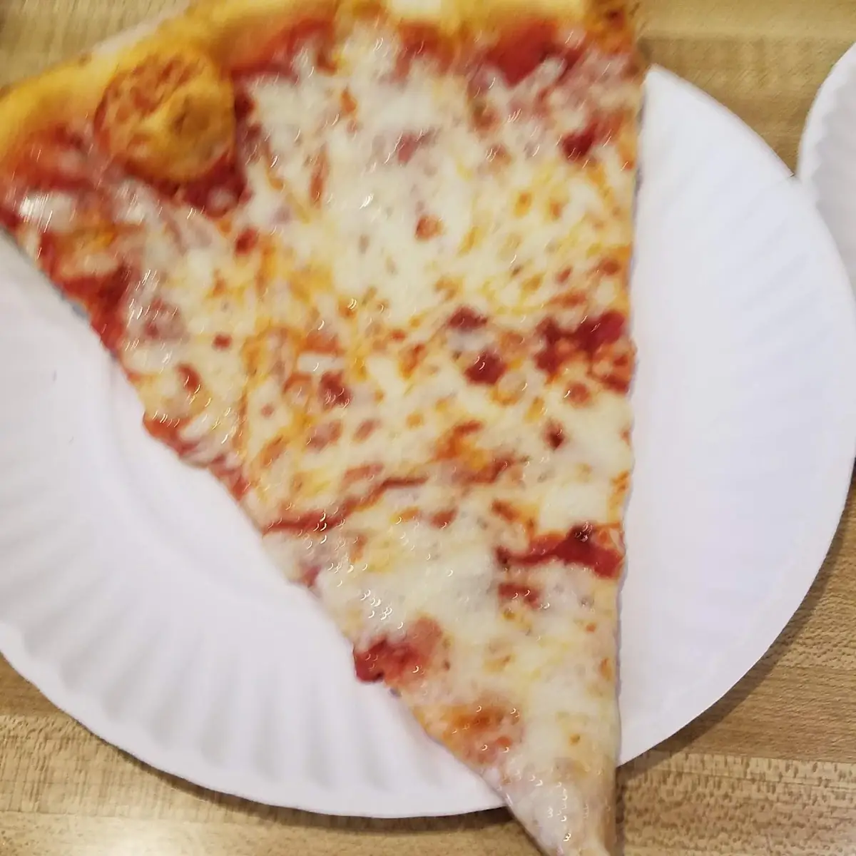 Regular Cheese Pizza Slice