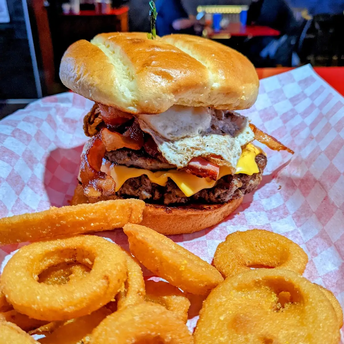 KC's Special Burger