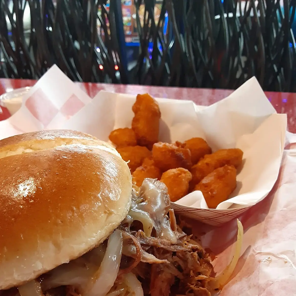 Pulled Pork Sandwich