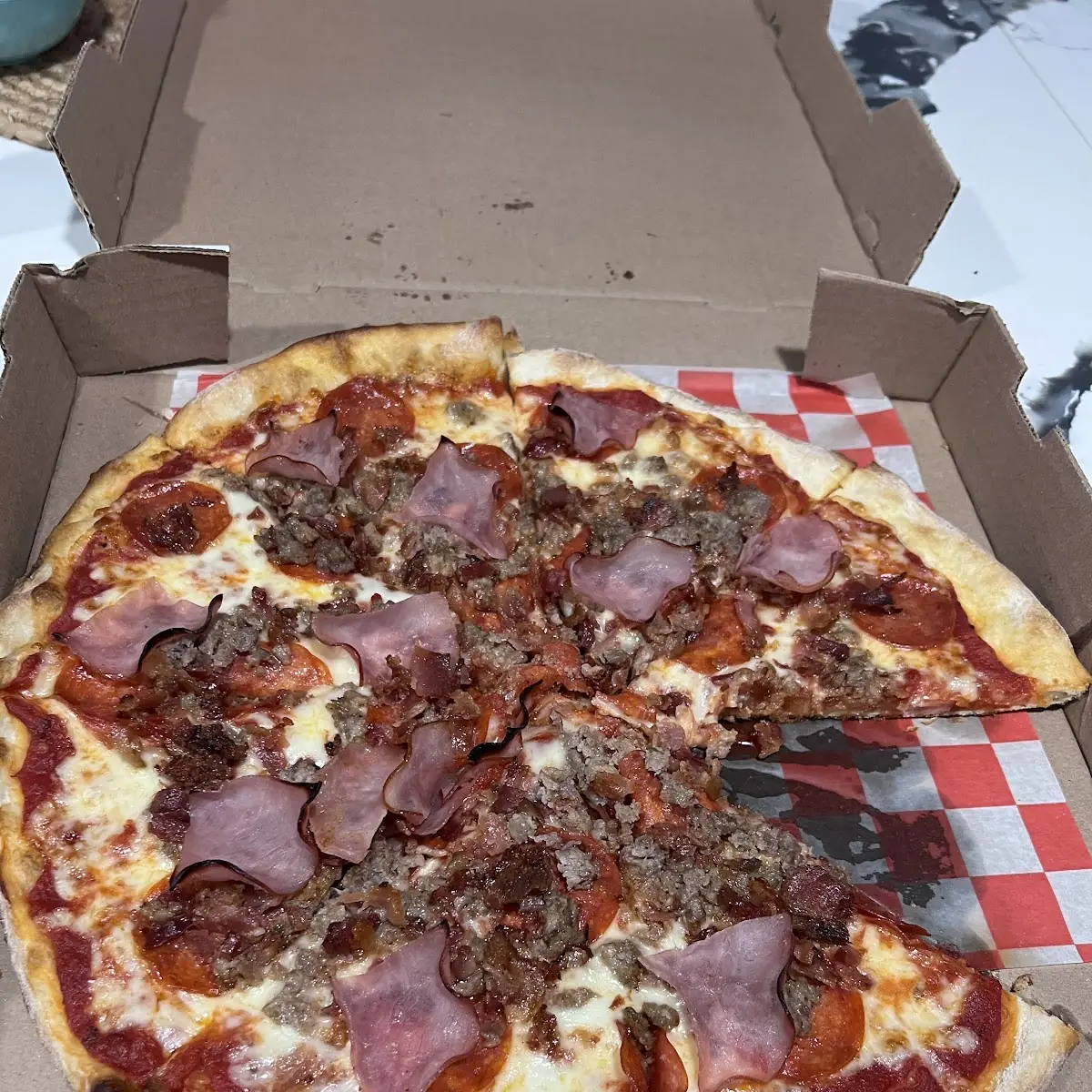 Meat Pizza