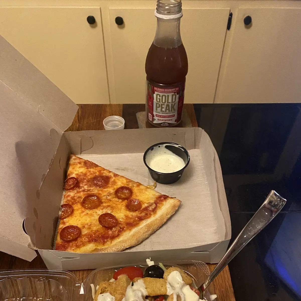 Slice and Salad Combo