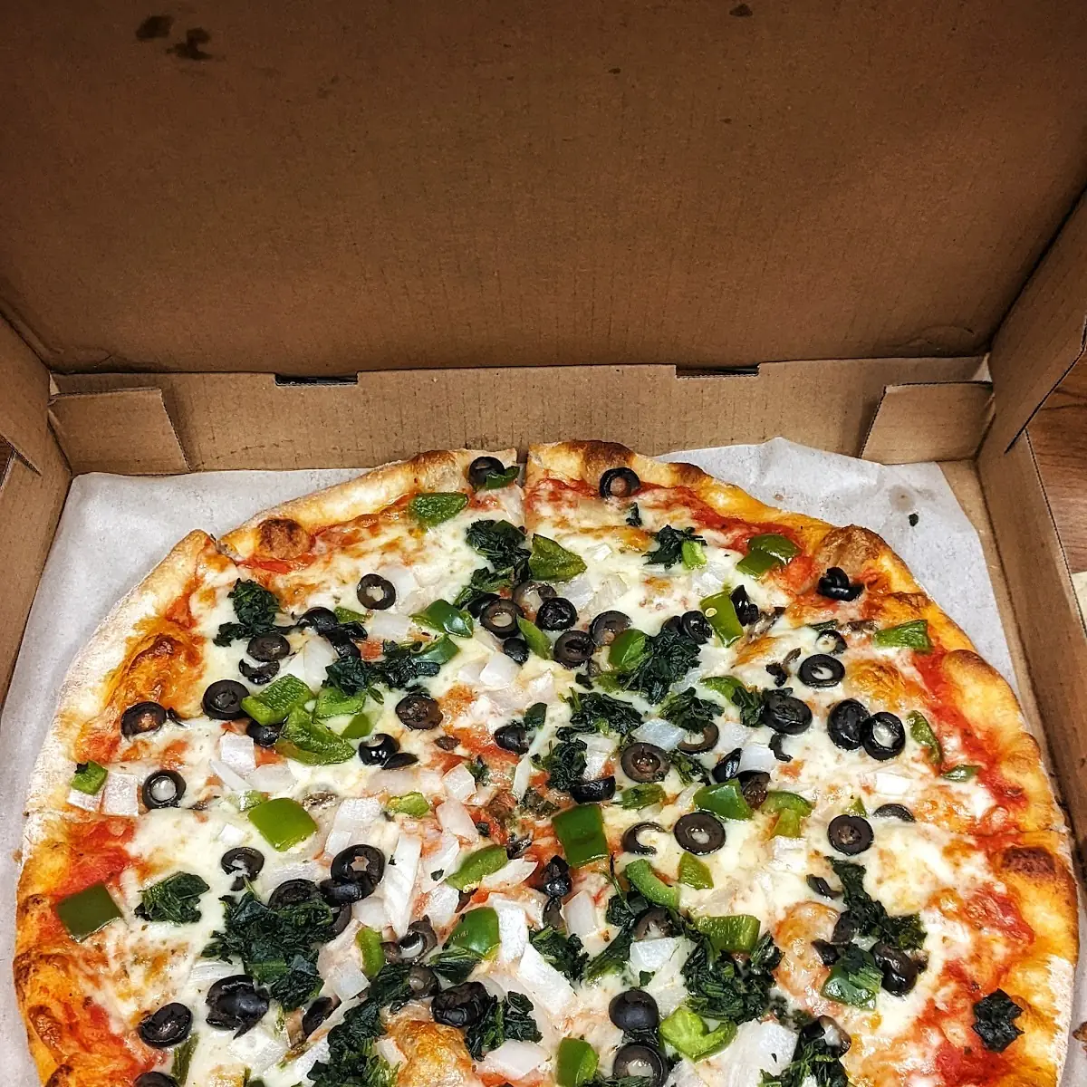 White Pizza