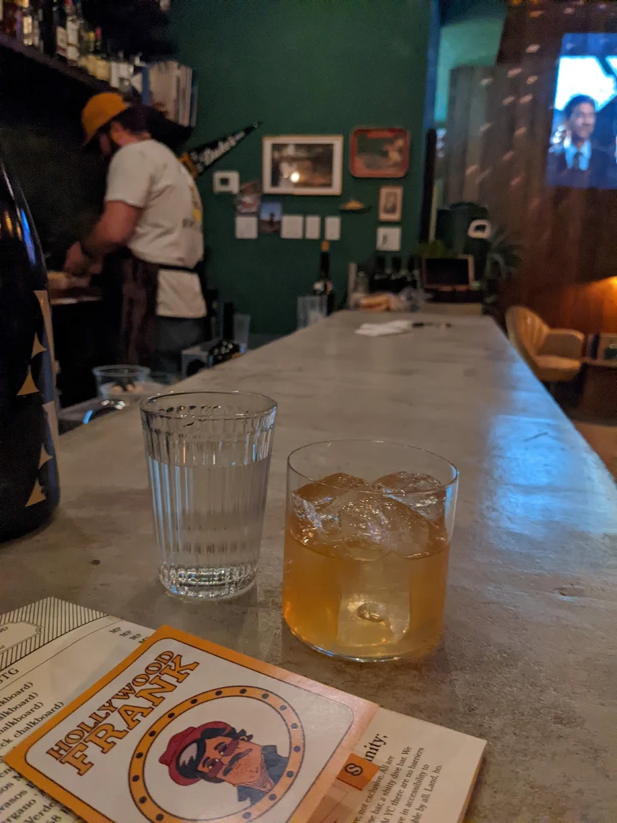 Oaxacan Old Fashioned