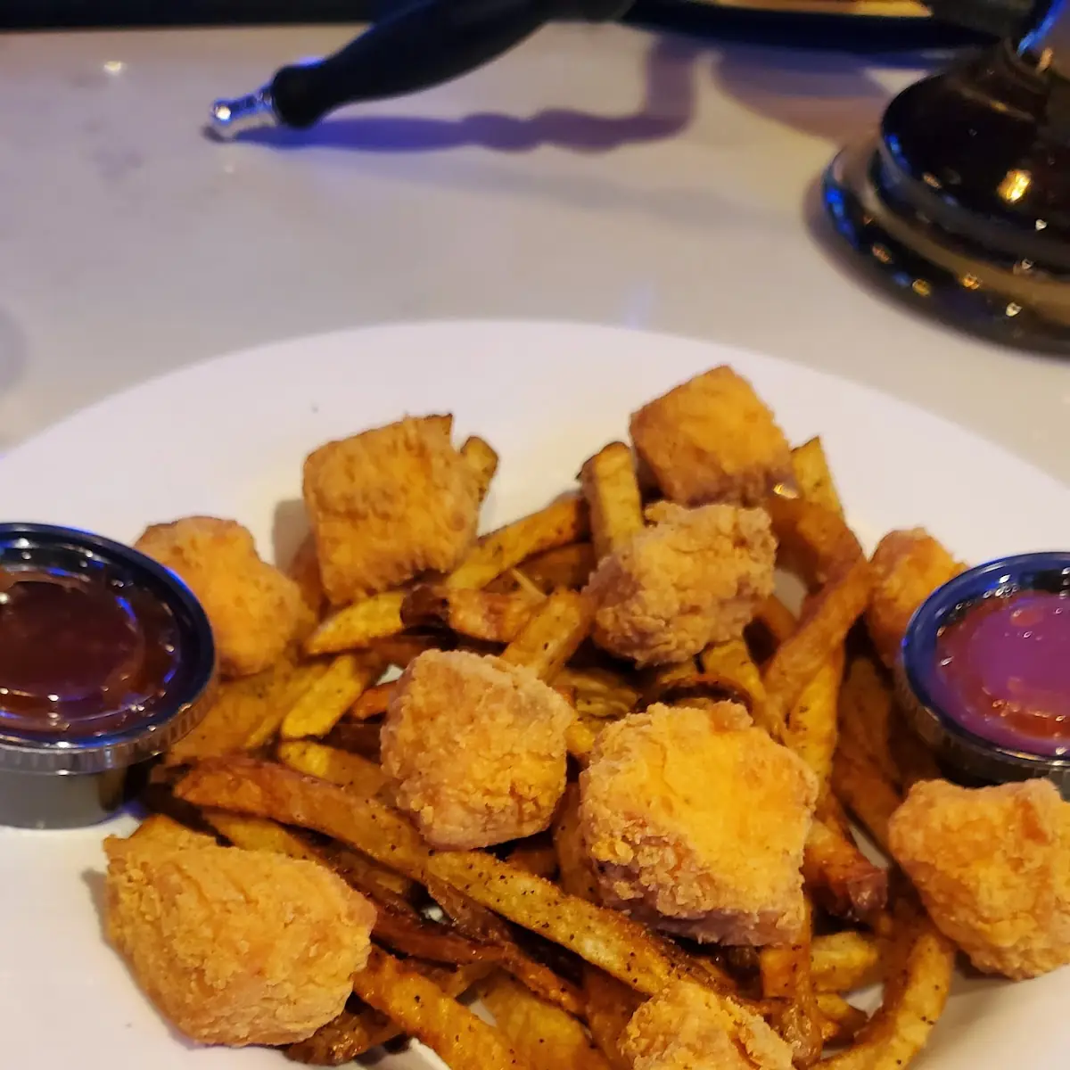 Salmon Nugget Fries