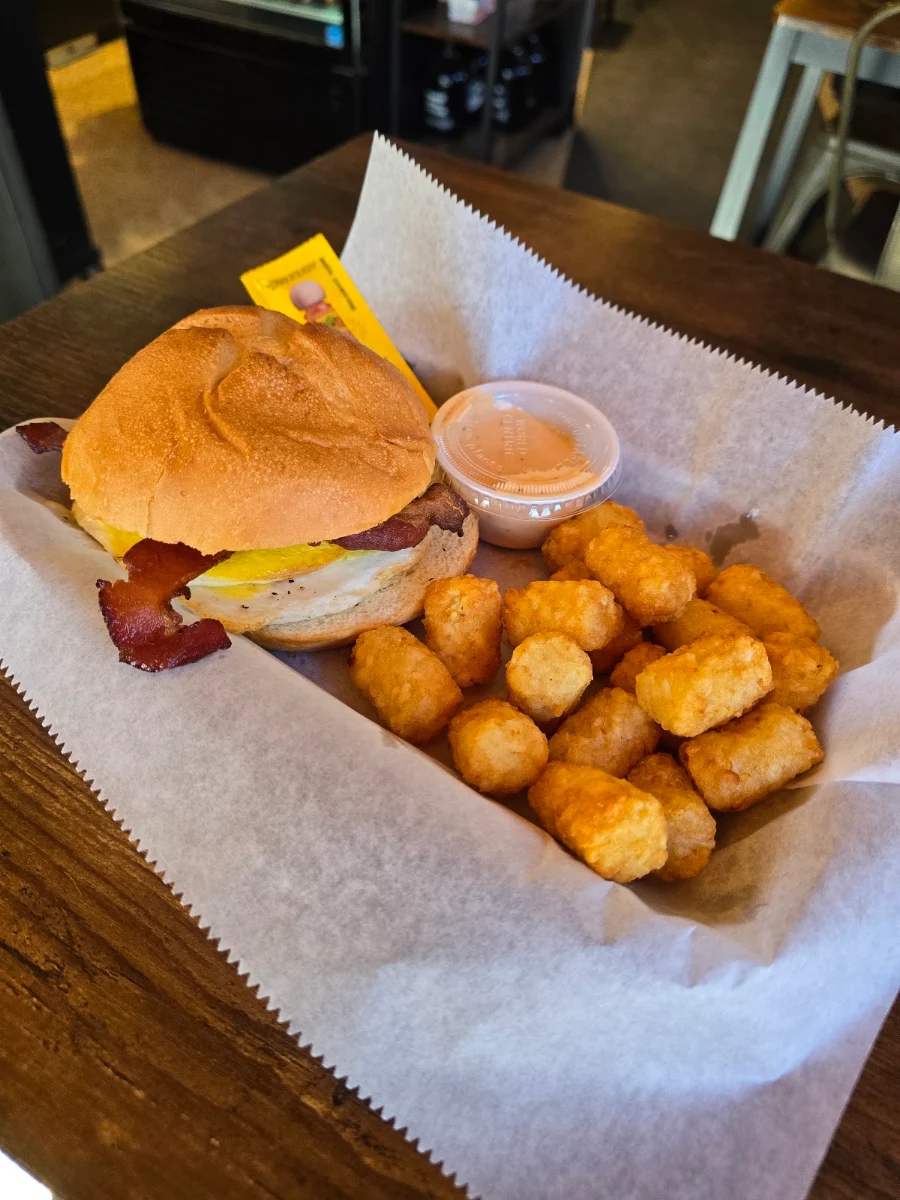 Gourmet Breakfast Sandwich