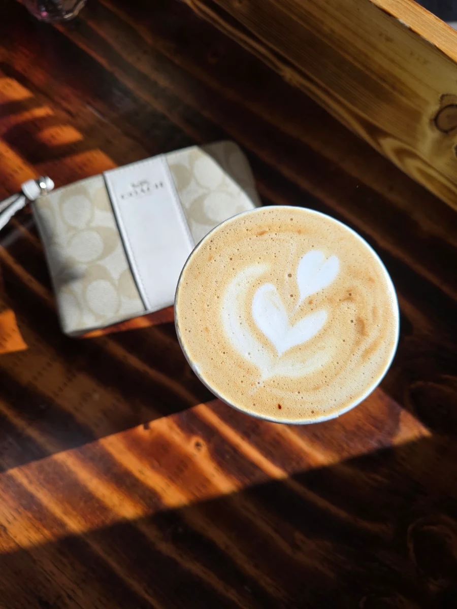 Salted Caramel Latte