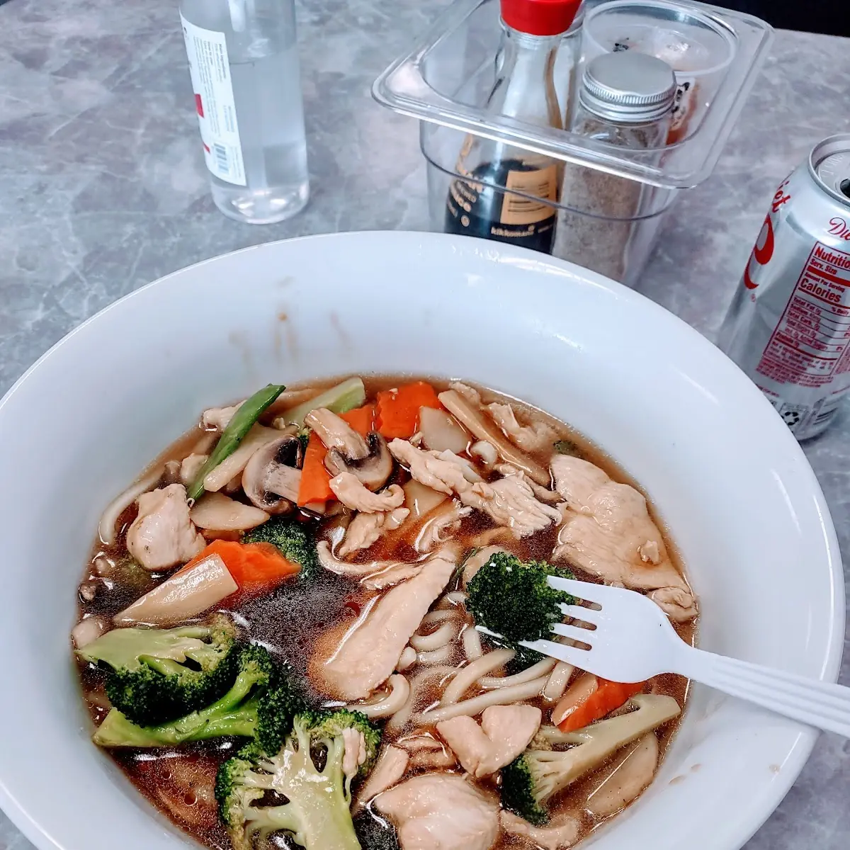 Noodle Soup with Chicken