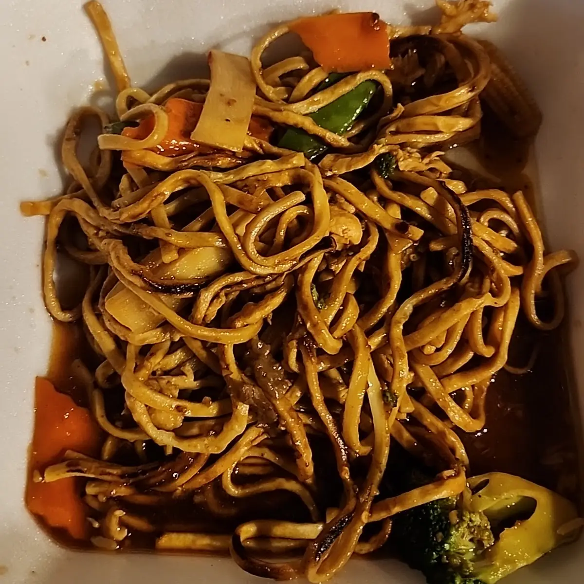 Pan Fried Noodles