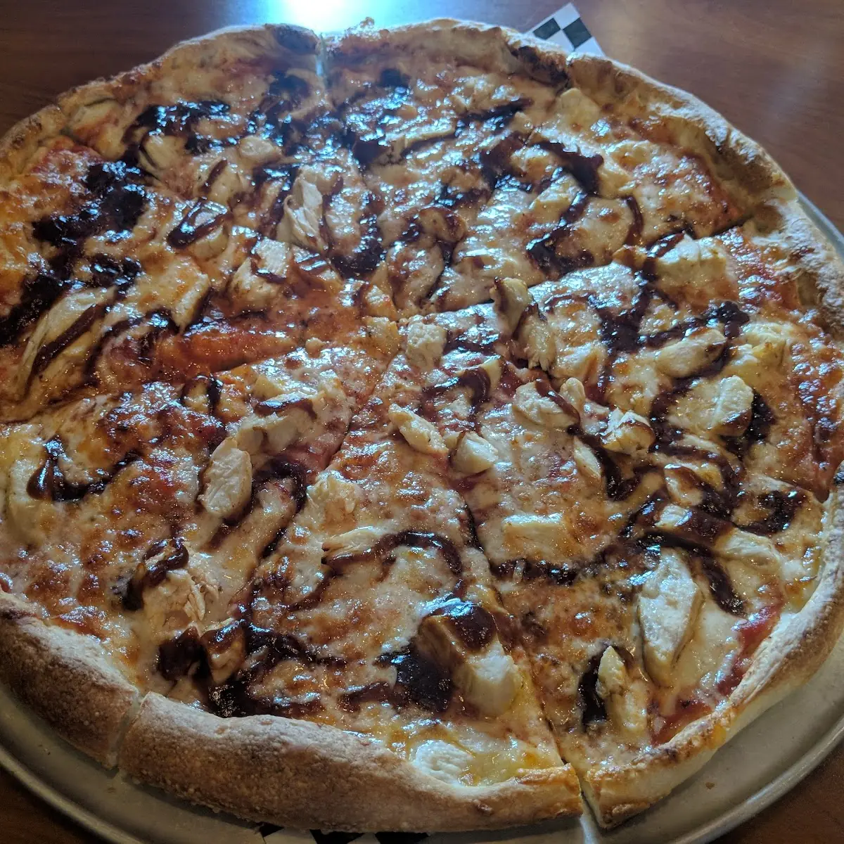 BBQ Chicken Pizza