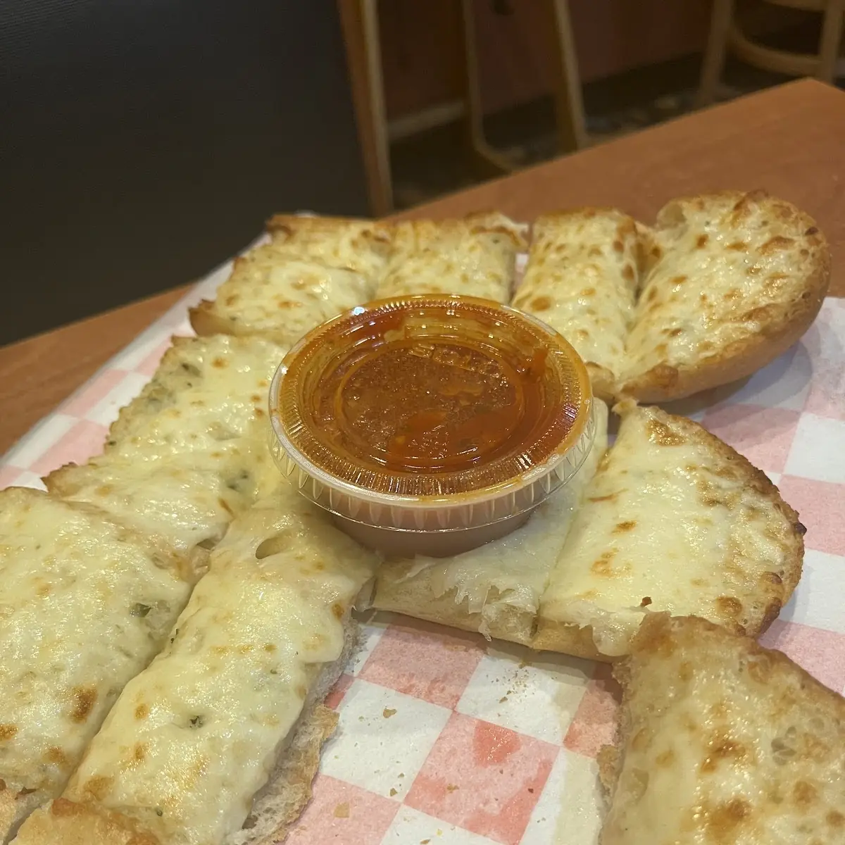 Garlic Cheese Bread