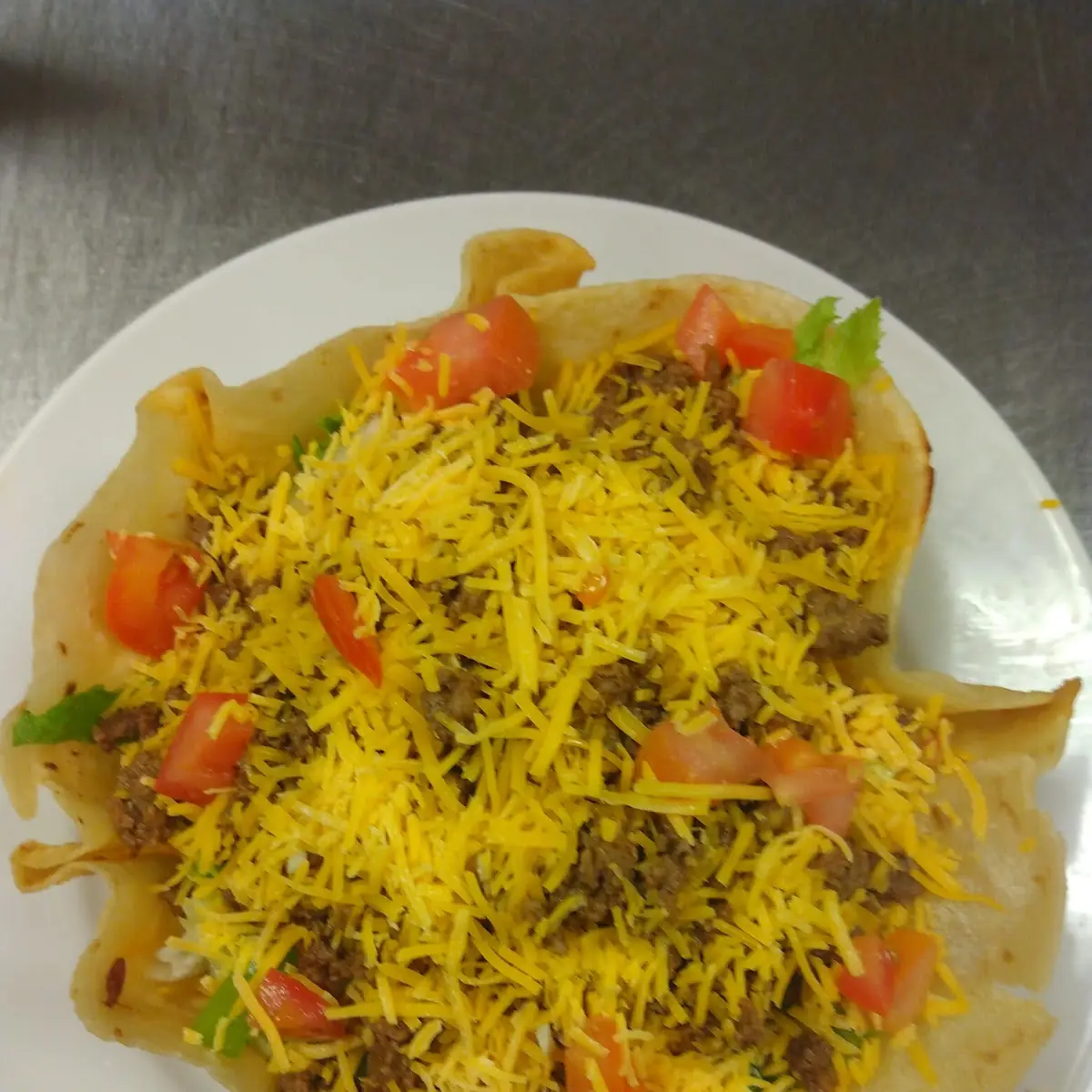 Beef Taco Salad