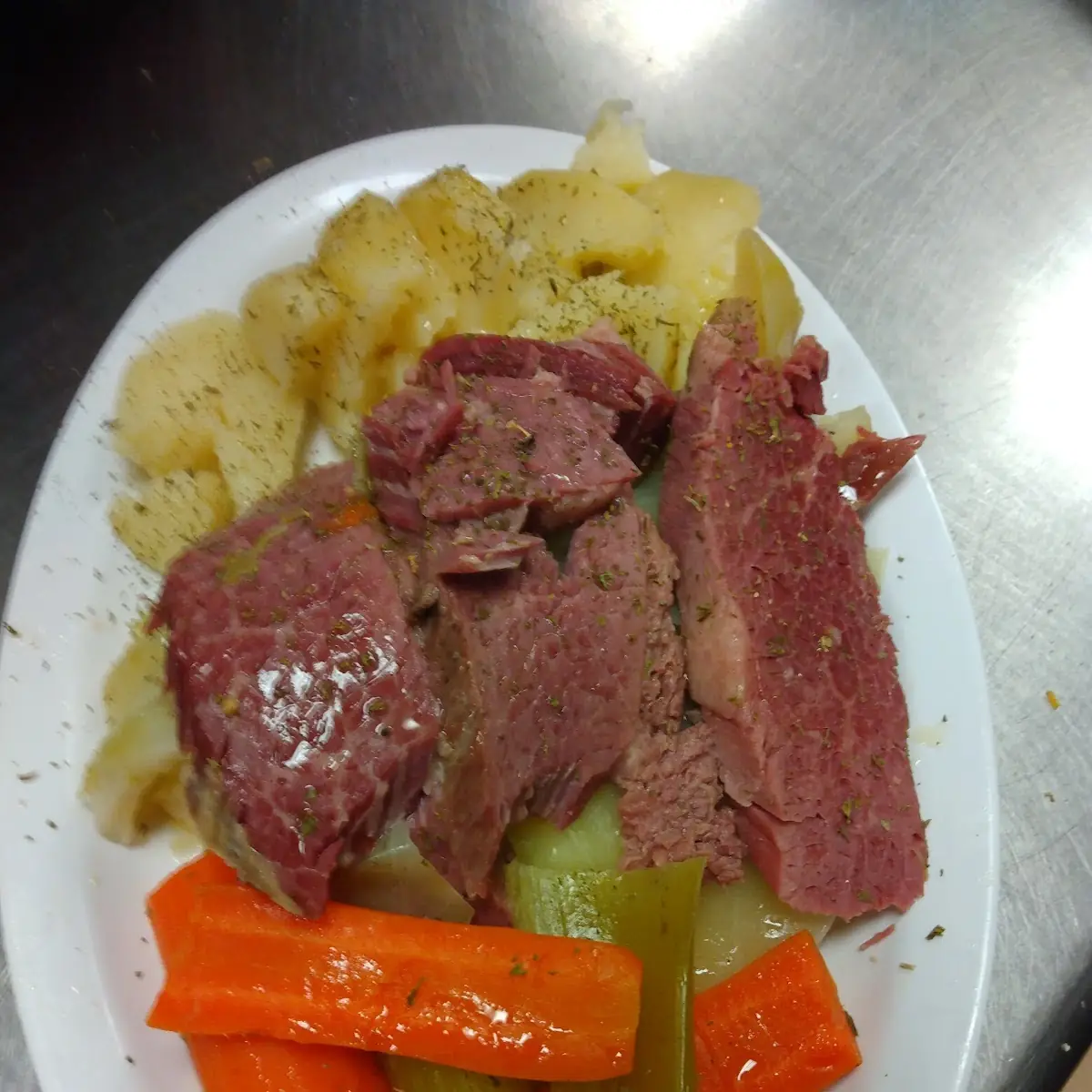 Corned Beef Cabbage
