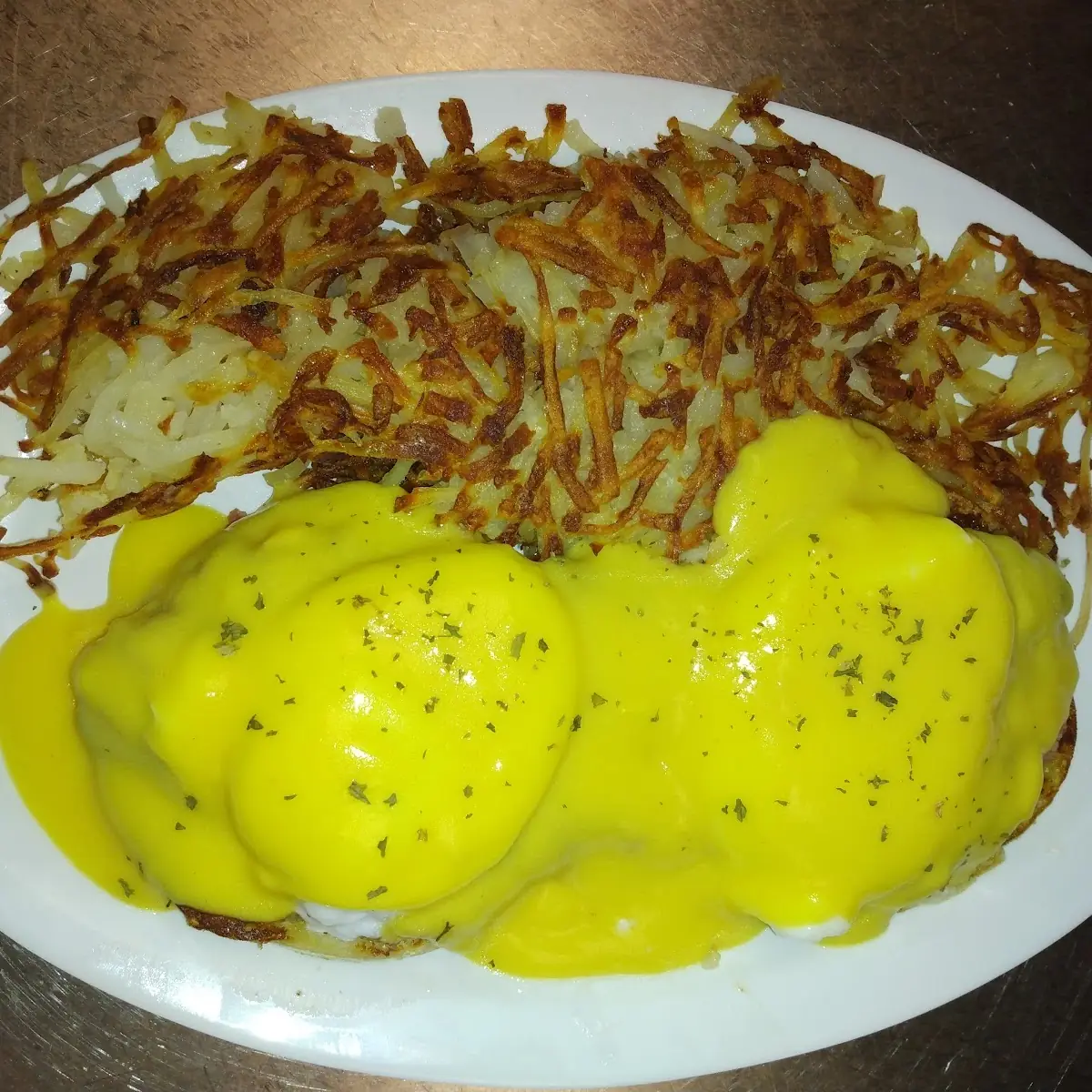 Eggs Benedict