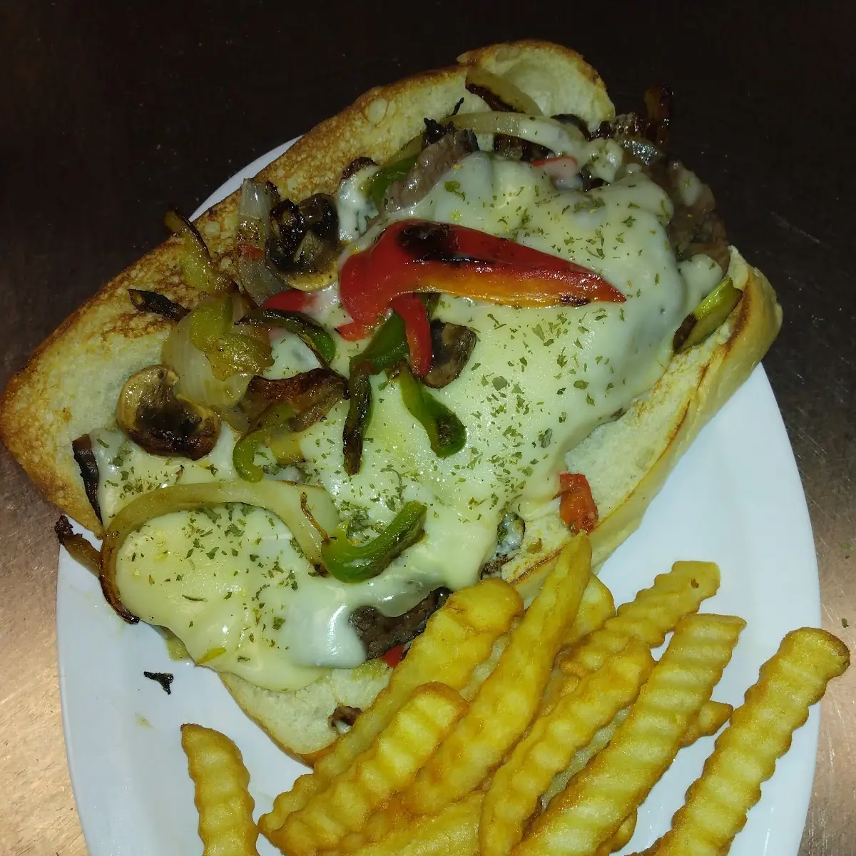 Philly Melt Sandwich