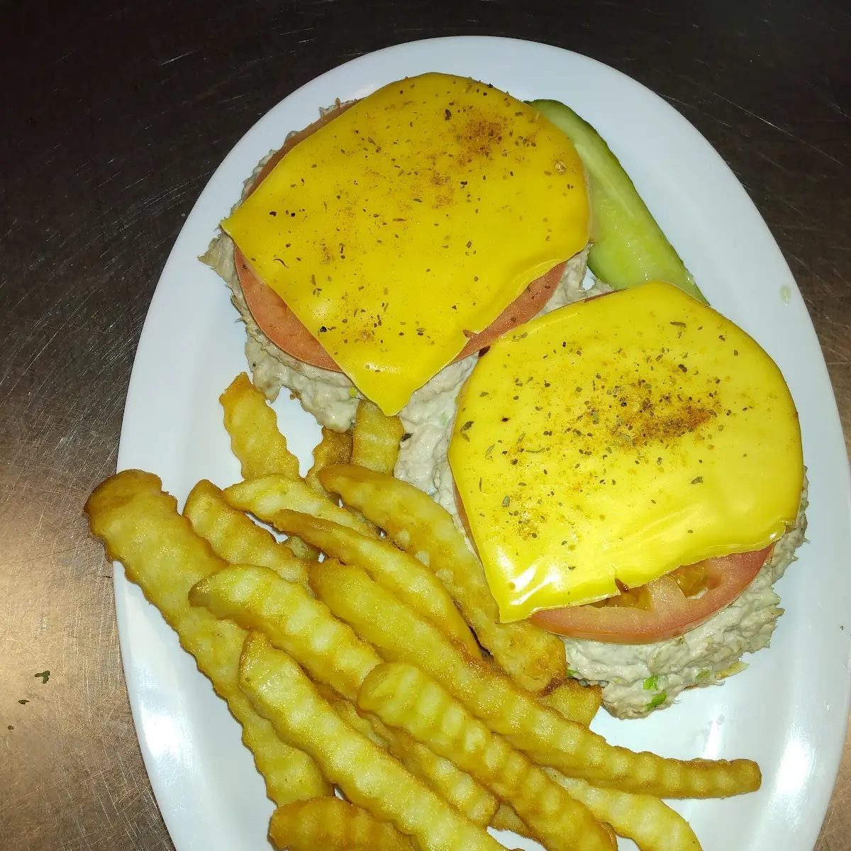 Tuna Melt