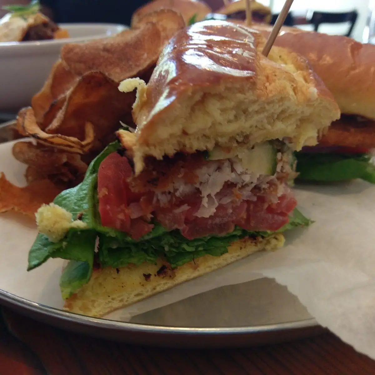 Fish Sandwich