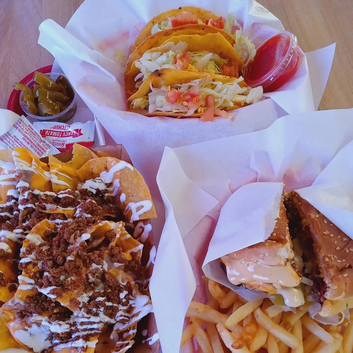 Cheeseburger Meal