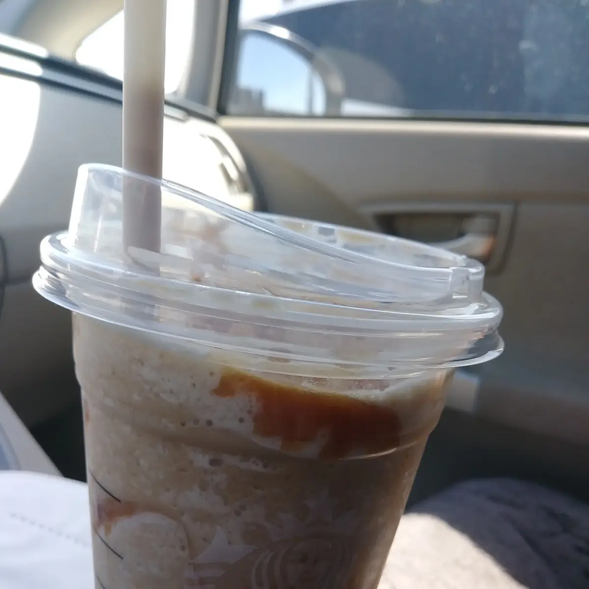 Caramel Frappe