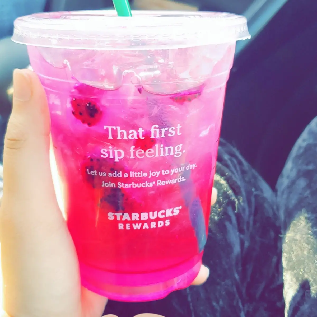 Dragon Fruit Refresher