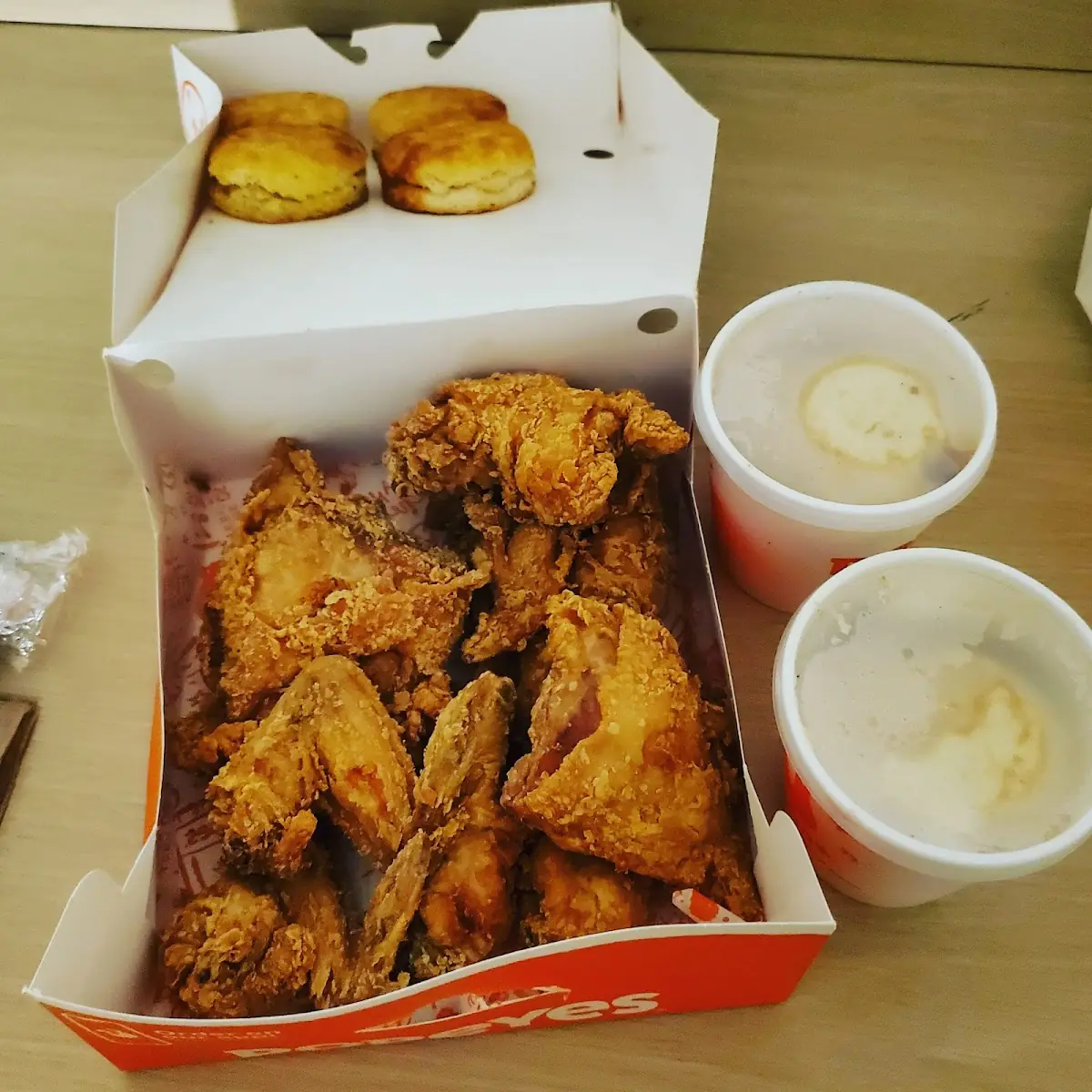 8pc Family Mild Chicken Combo