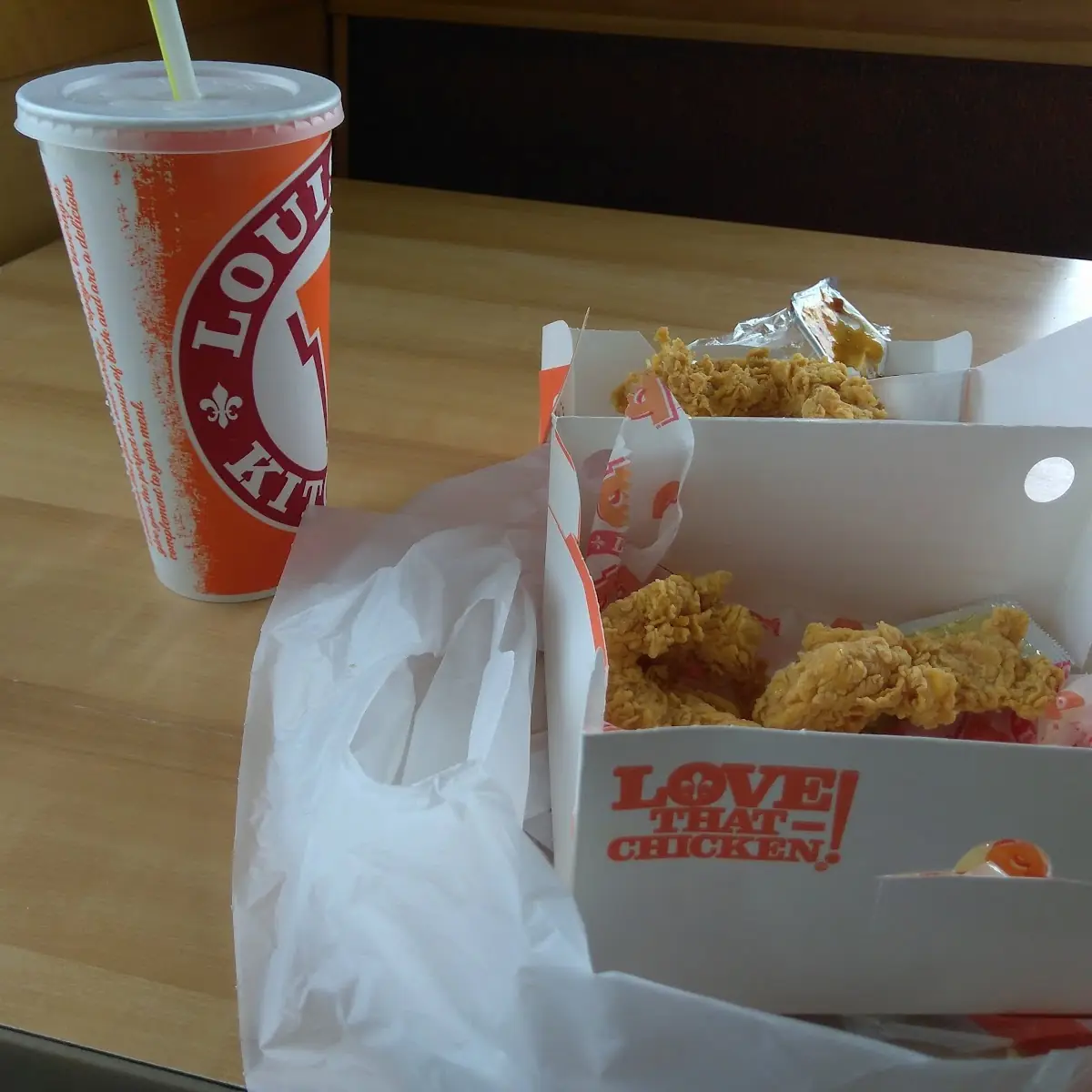 Chicken Strip Dinner