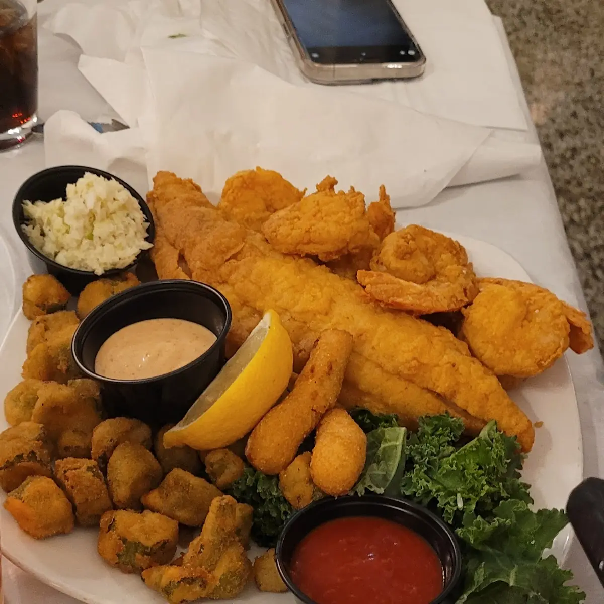 Seafood Platter