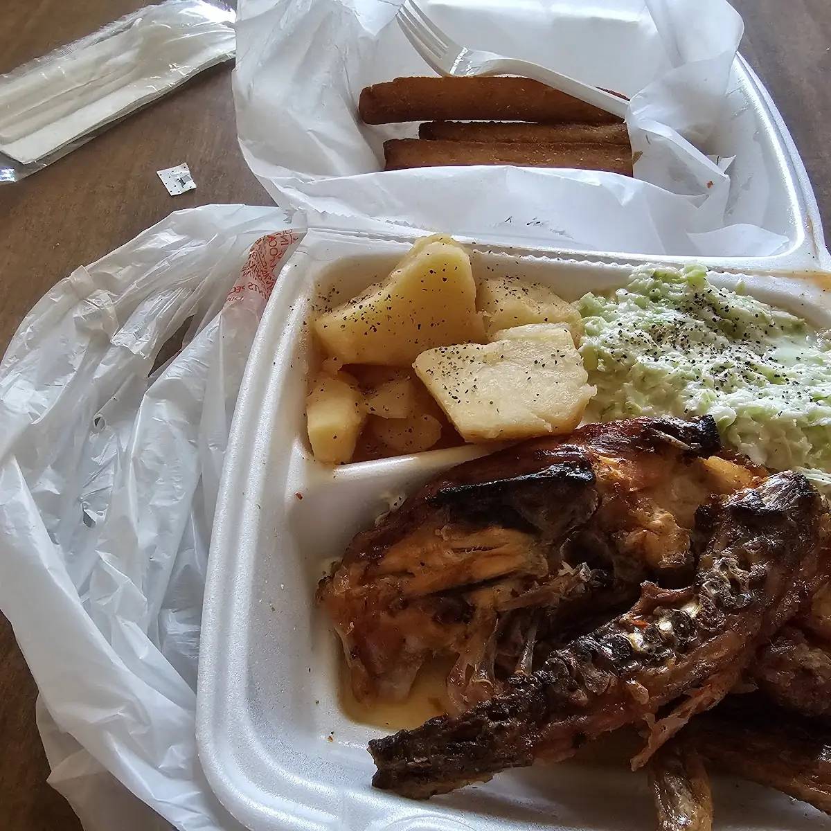 Grilled BBQ Chicken