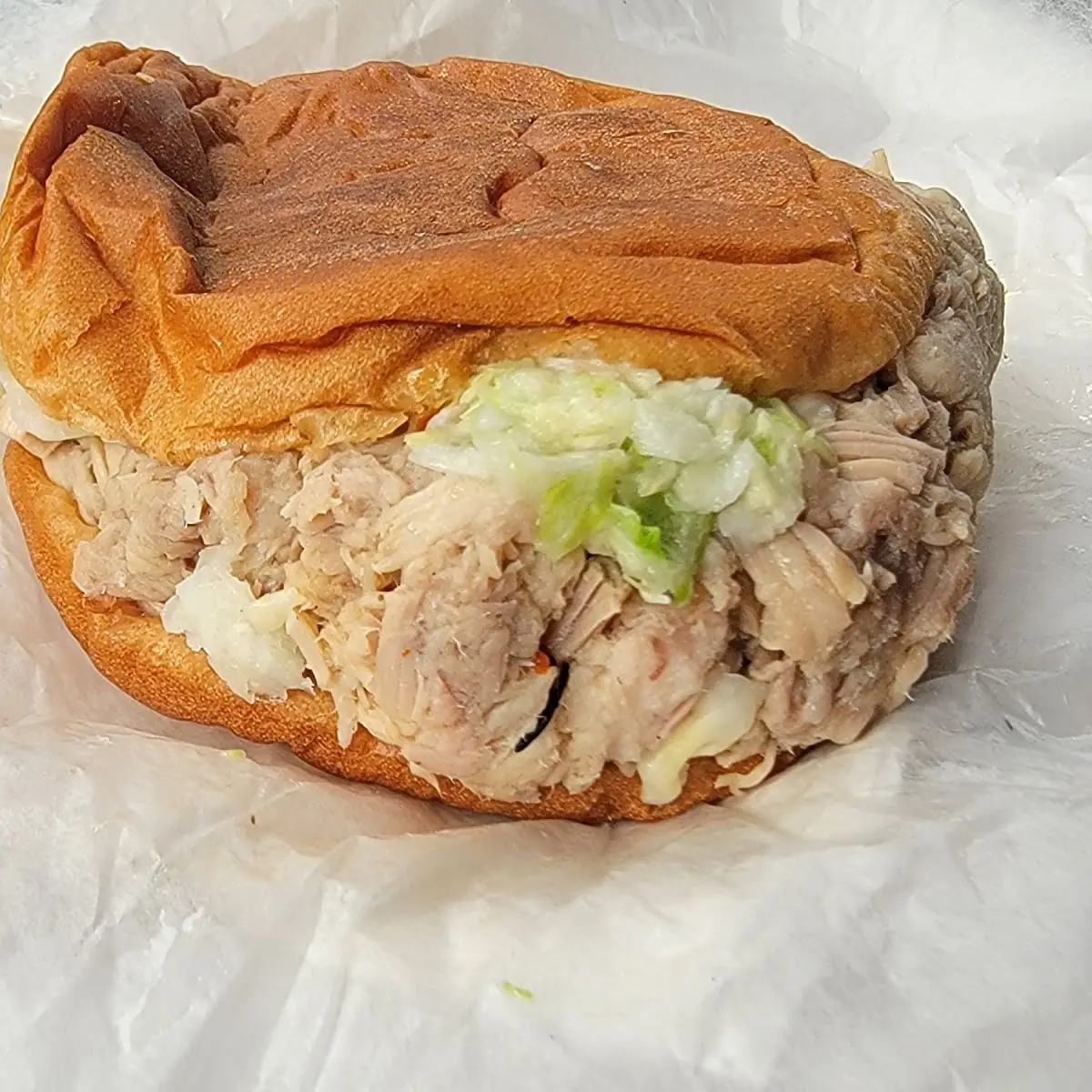 Pulled Pork Sandwich BBQ Sandwich