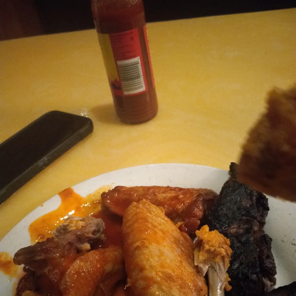 Hot Wings and Beef Ribs