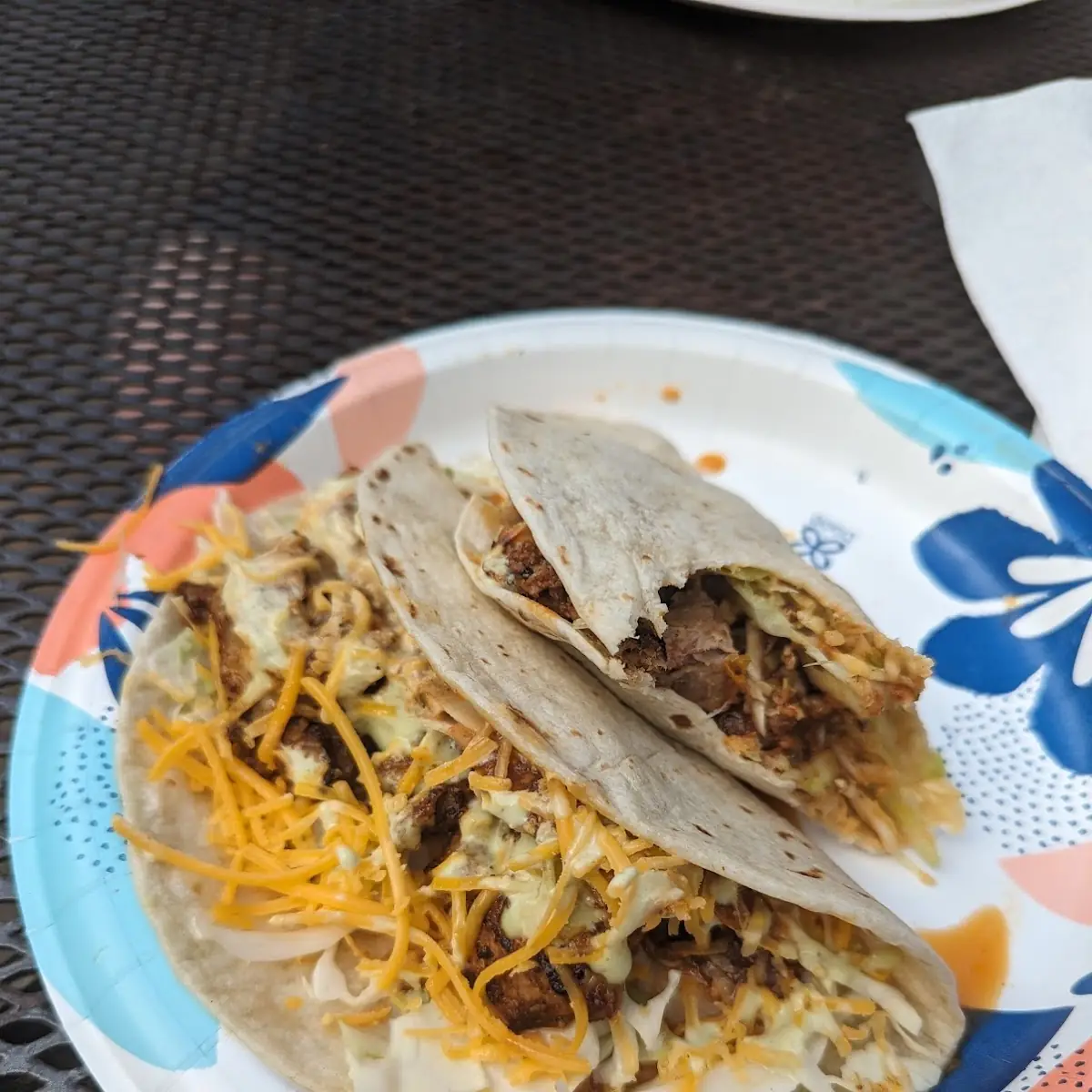 Ahi Tacos