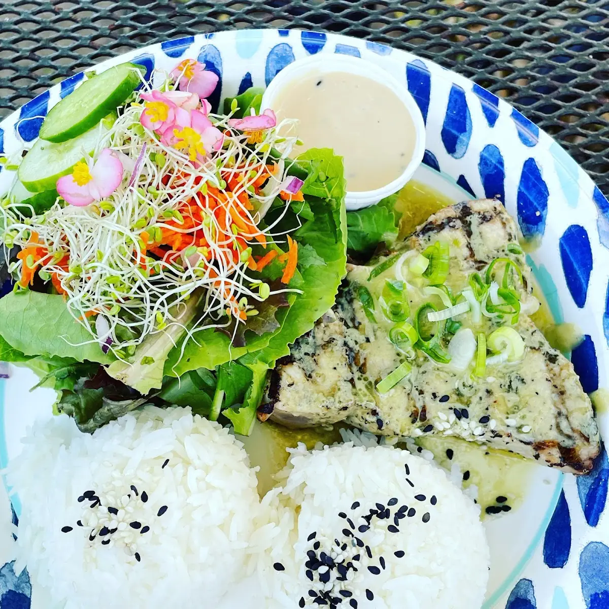 Ahi Tuna Plate
