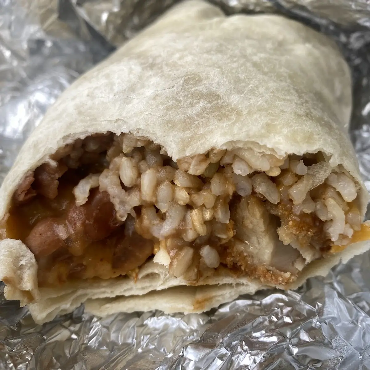 Bean & Cheese Burrito