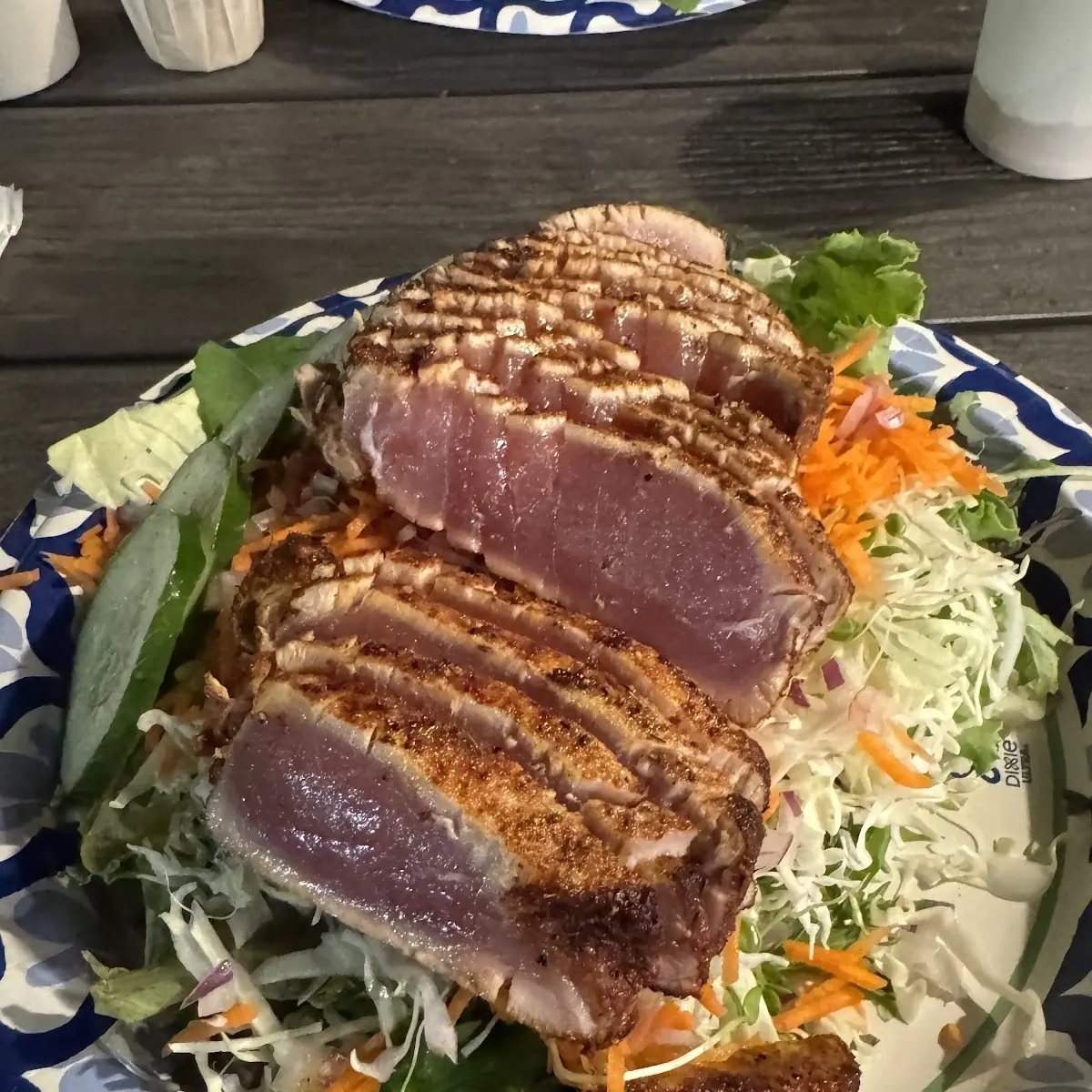 Cajun Seared Ahi