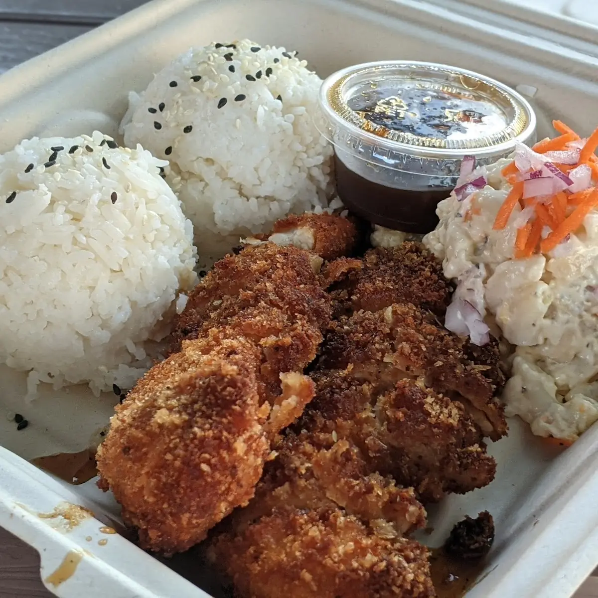 Habanero Chicken Platter