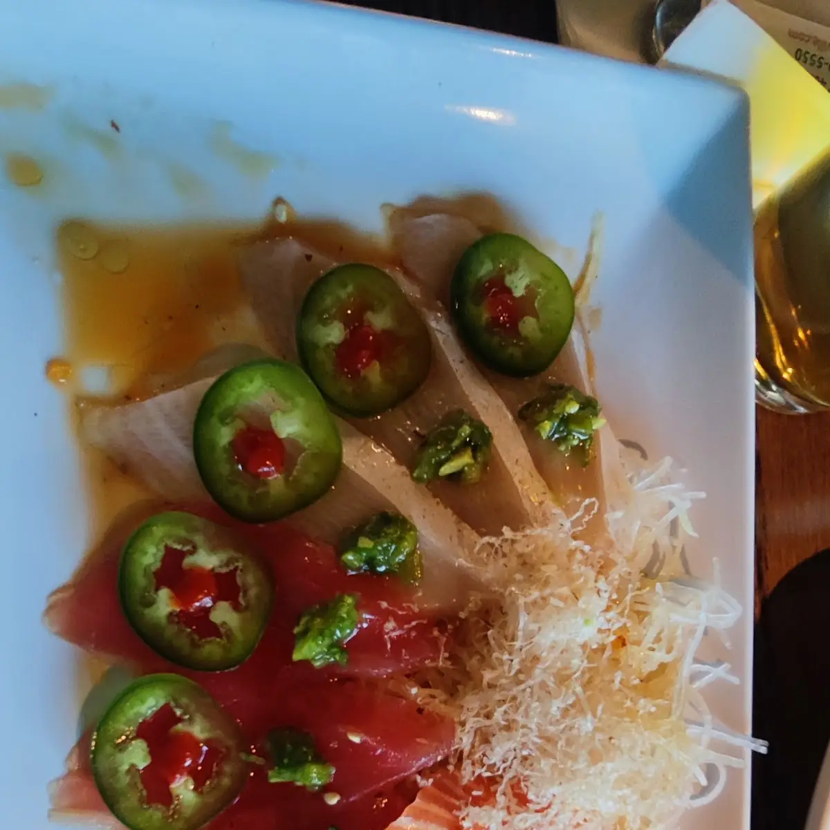 Spicy Yellowtail