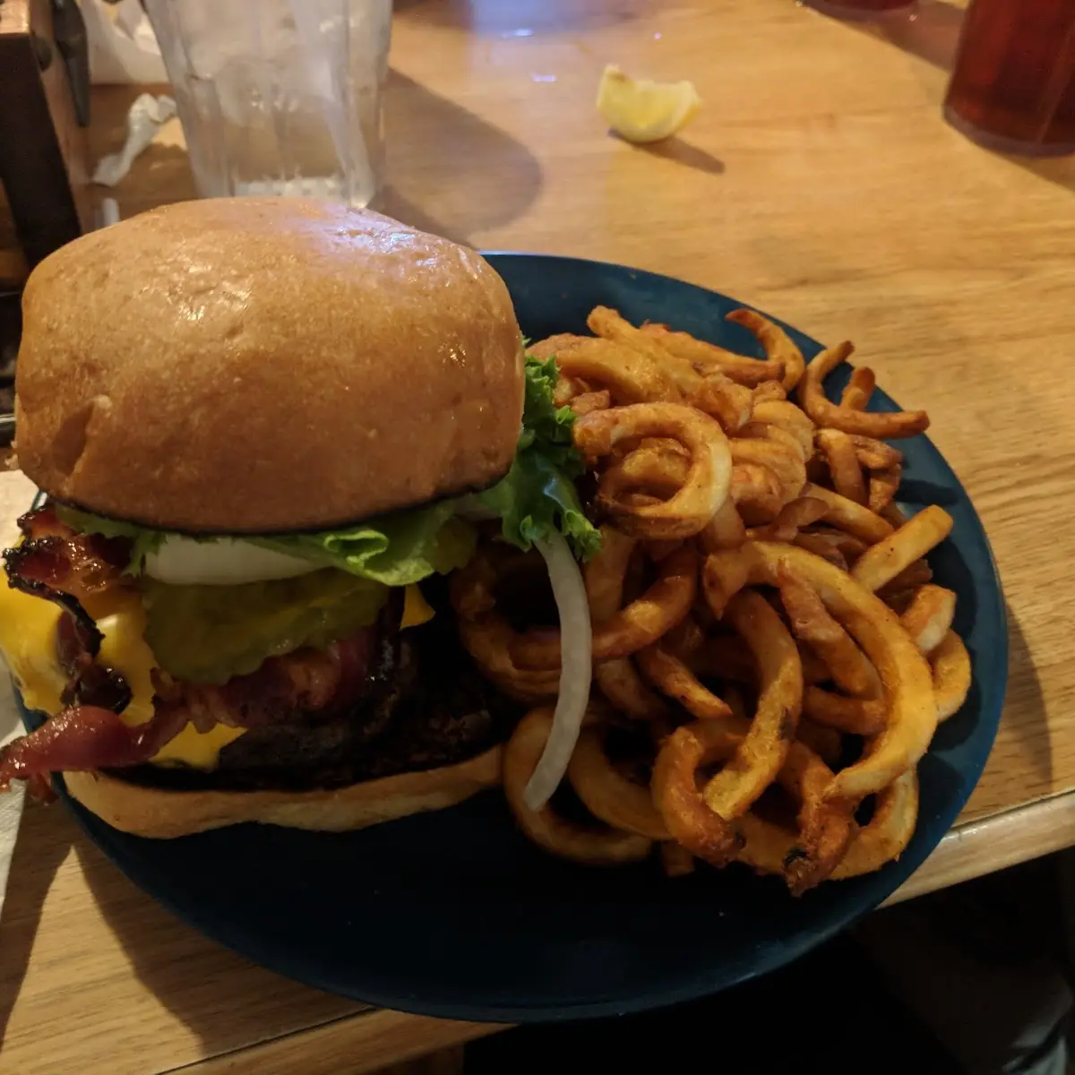 Bacon Cheeseburger