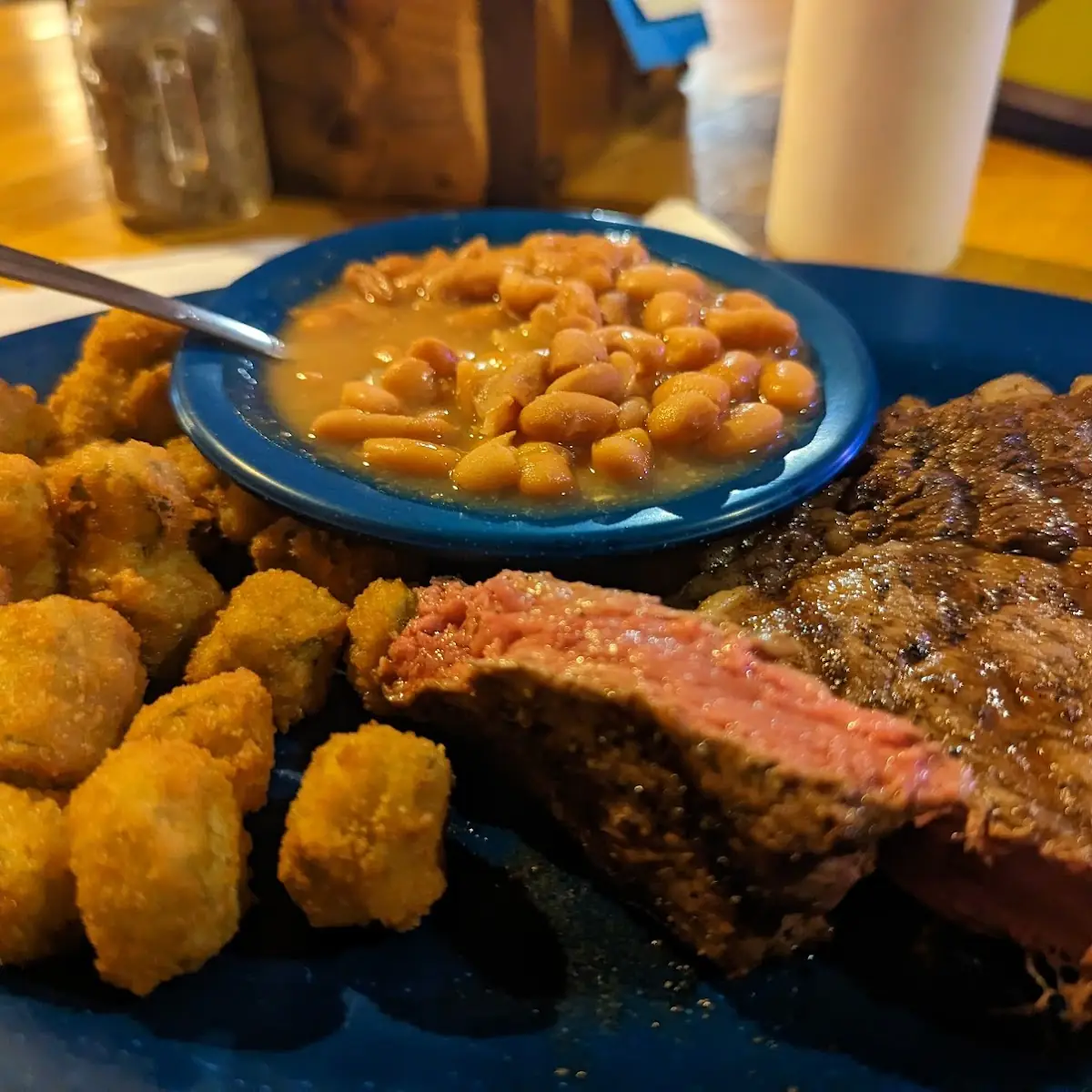 Ribeye Steak Dinner